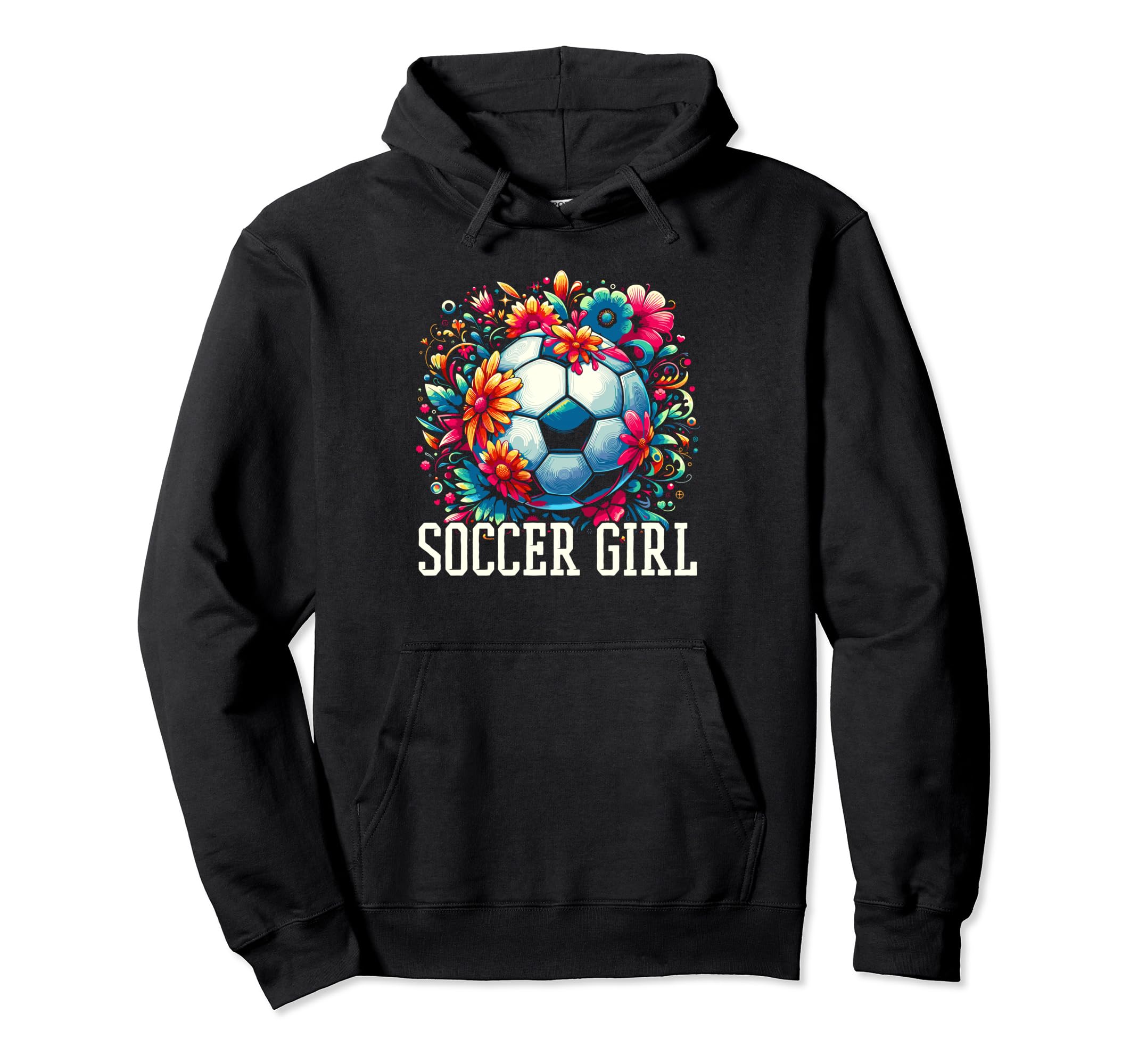 Soccer Sports Team Player Soccer Hoodie - Trendy Graphic Unisex - T-Shirt, Sweatshirt, Hoodie