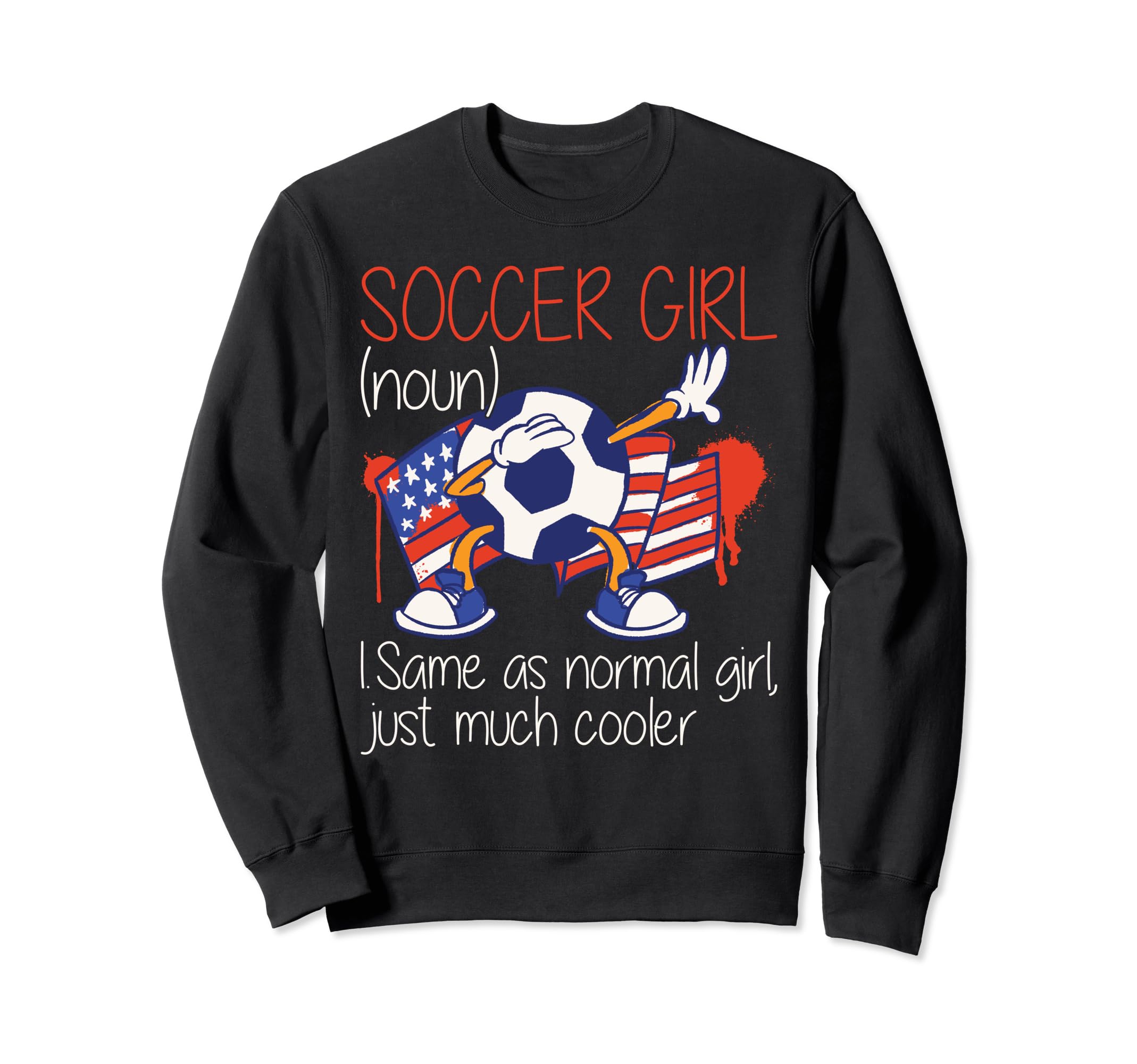 Soccer Definition Sweatshirt - Aesthetic Graphic Men Women - T-Shirt, Sweatshirt, Hoodie