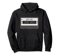 80S Mix Cassette Tape Illustration Hoodie - Casual Everyday Wear Unisex - T-Shirt, Sweatshirt, Hoodie