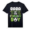 Mens Soccer Baba Birthday Party T-Shirt - Minimalist Print for Adults - T-Shirt, Sweatshirt, Hoodie