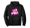 Hip Hop Rap Graffiti Old School Yo Hoodie - Fun Novelty Design Men Women - T-Shirt, Sweatshirt, Hoodie