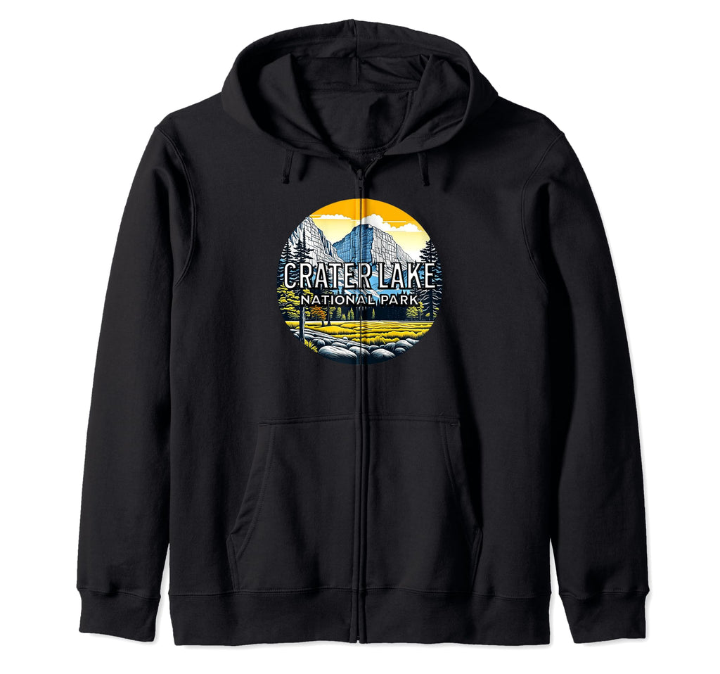 Crater Lake National Park Oregon Usa T-Shirt - Minimalist Print Men Women - T-Shirt, Sweatshirt, Hoodie