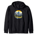 Crater Lake National Park Oregon Usa T-Shirt - Minimalist Print Men Women - T-Shirt, Sweatshirt, Hoodie