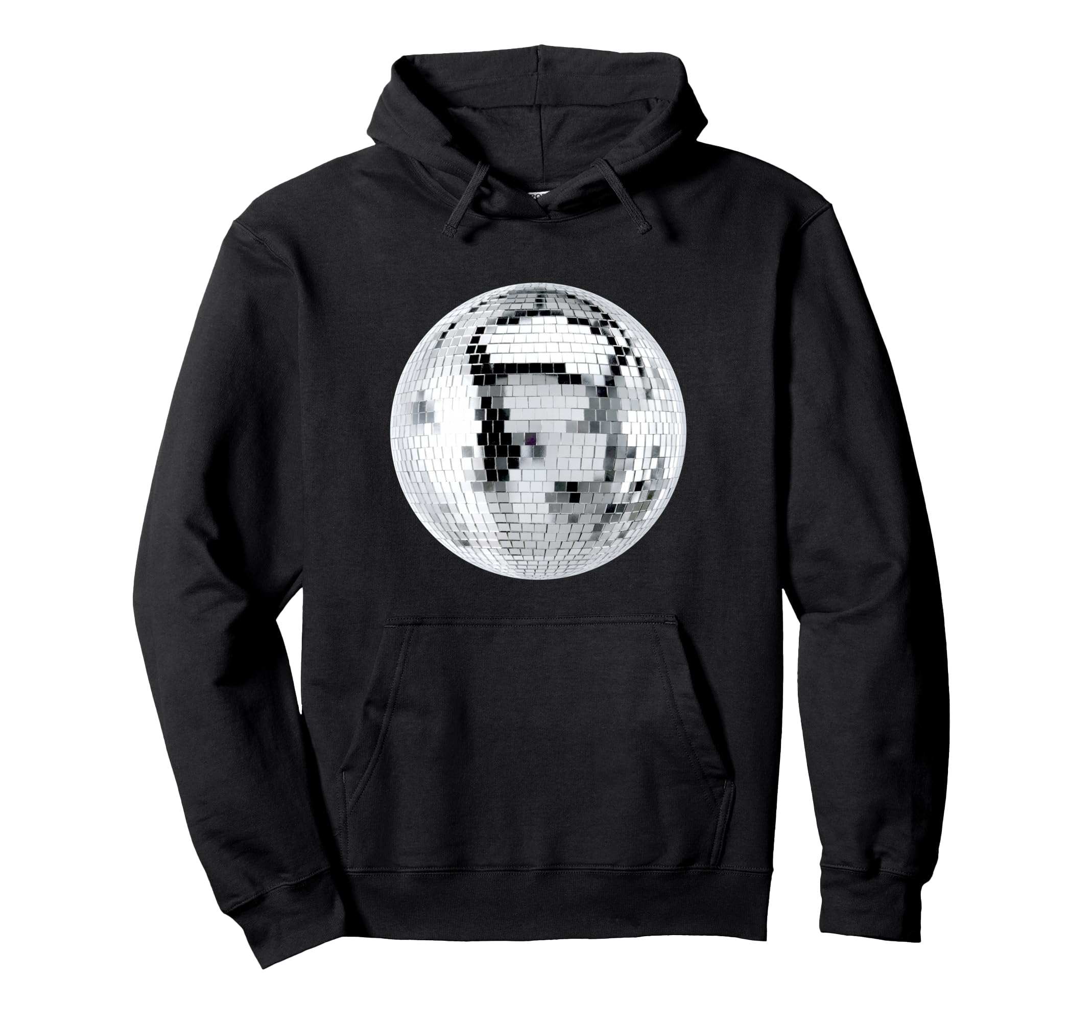 Disco Party Studio Aesthetic Hoodie - Casual Everyday Wear Unisex - T-Shirt, Sweatshirt, Hoodie