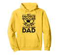 Soccer Dad Hoodie - Trendy Graphic Unisex - T-Shirt, Sweatshirt, Hoodie