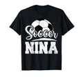 Soccer Nina Soccer Player Game Day T-Shirt - Novelty Apparel for Adults - T-Shirt, Sweatshirt, Hoodie