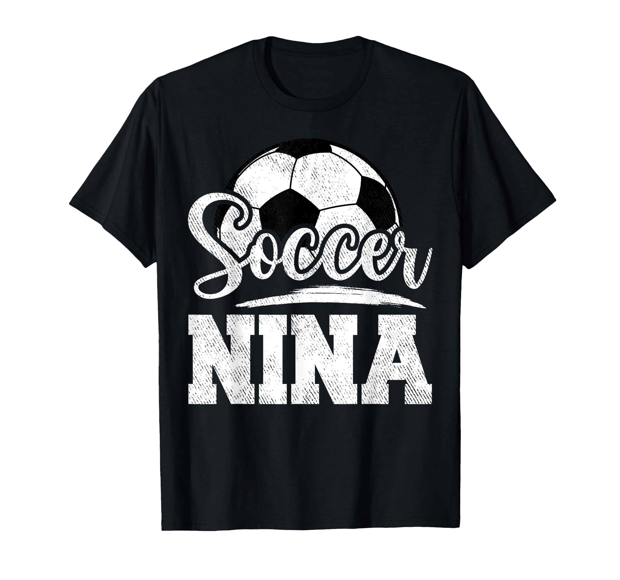 Soccer Nina Soccer Player Game Day T-Shirt - Novelty Apparel for Adults - T-Shirt, Sweatshirt, Hoodie