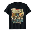 Postcard Collector Antique Postcards T-Shirt - Fun Novelty Design Unisex - T-Shirt, Sweatshirt, Hoodie