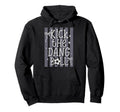 Kick Dang Ball Funny Soccer Game Hoodie - Casual Everyday Wear for Adults - T-Shirt, Sweatshirt, Hoodie