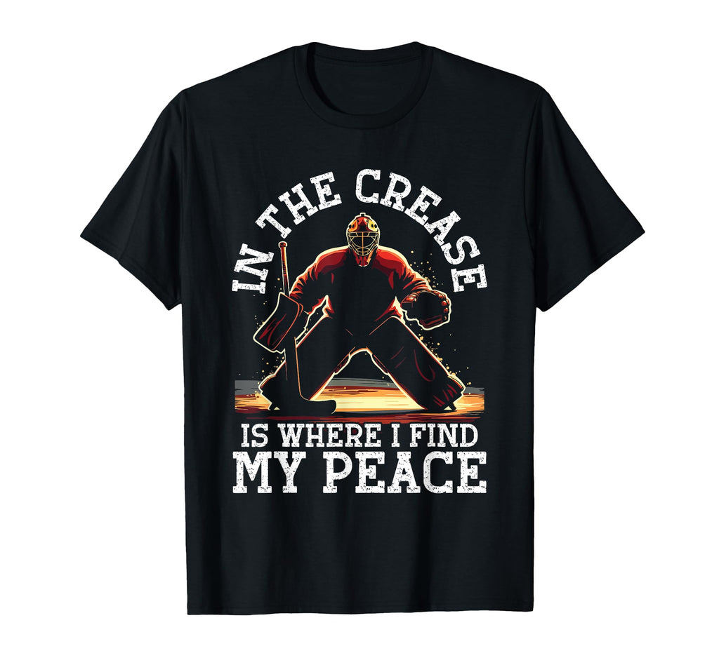 Crease Is Where I Find My Peace Ice T-Shirt - Custom Art Print Men Women - T-Shirt, Sweatshirt, Hoodie