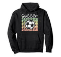 Soccer Daughter Sports Lover Player Hoodie - Unique Graphic for Adults - T-Shirt, Sweatshirt, Hoodie