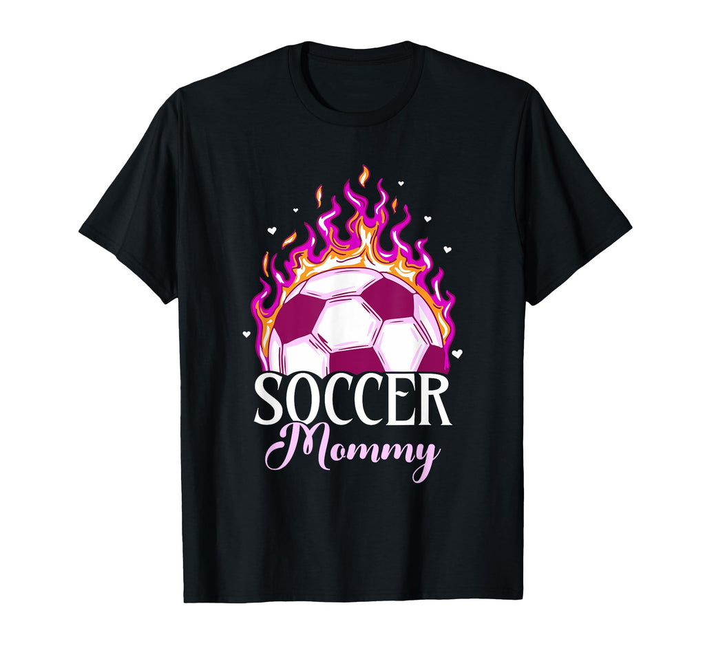 Soccer Mommy Womens Soccer T-Shirt - Casual Everyday Wear for Adults - T-Shirt, Sweatshirt, Hoodie