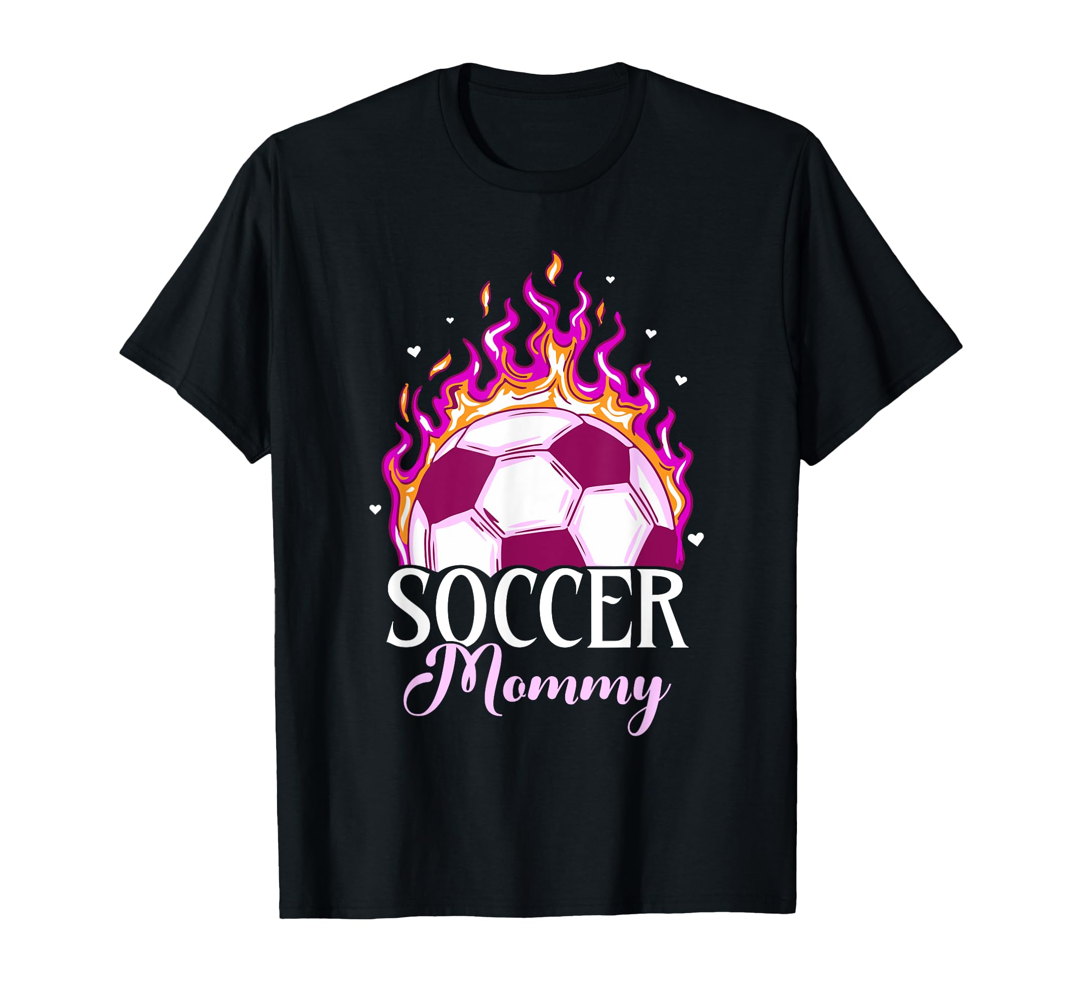 Soccer Mommy Womens Soccer T-Shirt - Casual Everyday Wear for Adults - T-Shirt, Sweatshirt, Hoodie