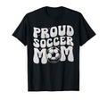 Proud Soccer Mom Football Mama T-Shirt - Custom Art Print for Adults - T-Shirt, Sweatshirt, Hoodie