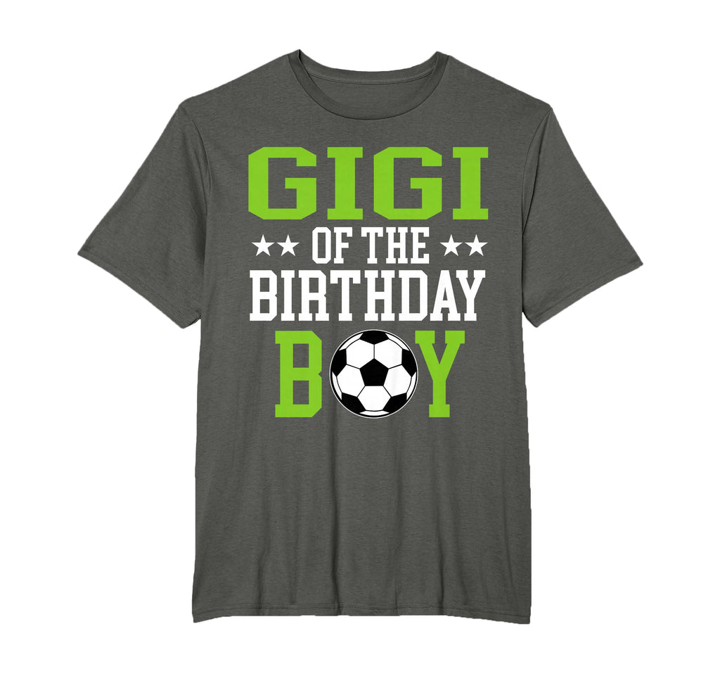 Gigi Birthday Soccer Player Matching T-Shirt - Streetwear Style for Adults - T-Shirt, Sweatshirt, Hoodie