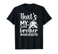 Proud Hockey Goalie Sister Hockey T-Shirt - Fun Novelty Design Men Women - T-Shirt, Sweatshirt, Hoodie