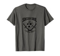 Soccer Soul Warrior Heart Athletic T-Shirt - Fun Novelty Design Men Women - T-Shirt, Sweatshirt, Hoodie