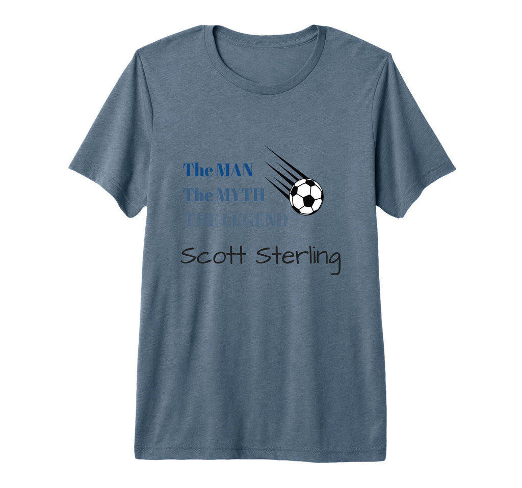 Scott Sterling Studio C Soccer T-Shirt - Minimalist Print for Adults - T-Shirt, Sweatshirt, Hoodie