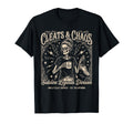 Cleats Chaos Skeleton Soccer Mom T-Shirt - Graphic Print for Adults - T-Shirt, Sweatshirt, Hoodie
