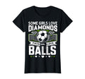 Some Love Diamonds This Loves Balls T-Shirt - Fun Novelty Design Men Women - T-Shirt, Sweatshirt, Hoodie