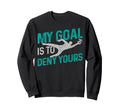 Soccer Goalkeeper Goalie My Goal Sweatshirt - Minimalist Print Men Women - T-Shirt, Sweatshirt, Hoodie
