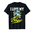 I Love My Soccer Gifts Mom And Dad T-Shirt - Graphic Print Unisex - T-Shirt, Sweatshirt, Hoodie