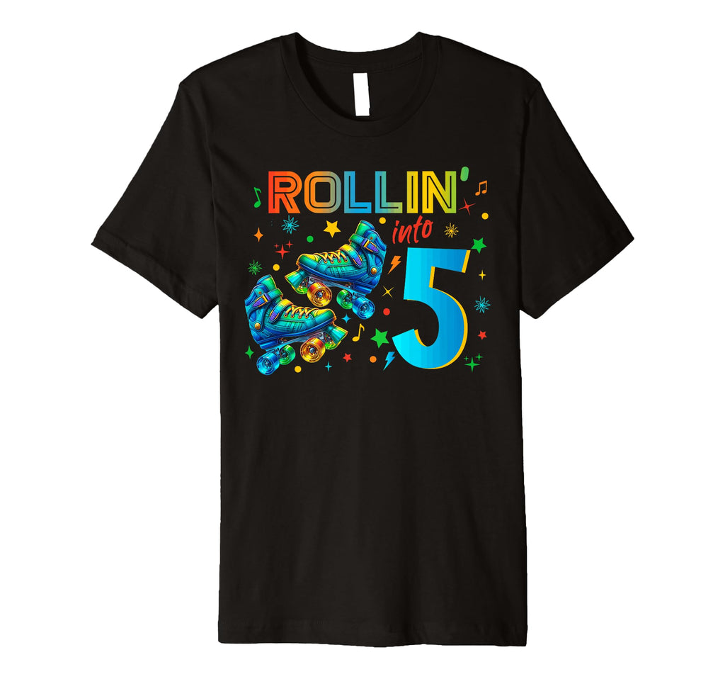 Roller Skates Birthday Costume T-Shirt - Aesthetic Graphic for Adults - T-Shirt, Sweatshirt, Hoodie