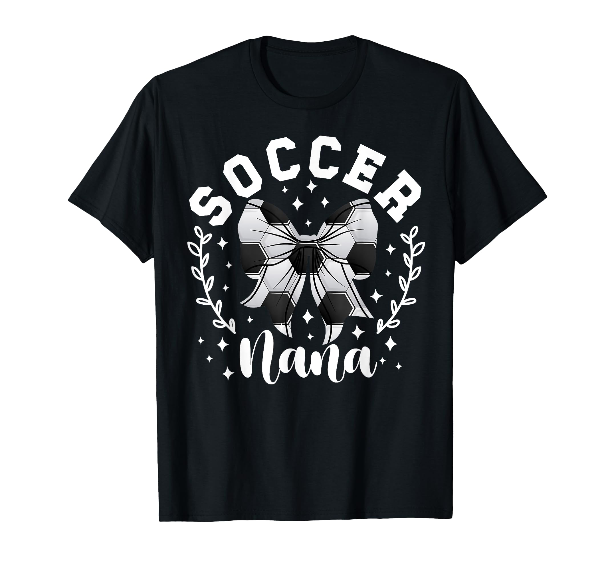 Soccer Nana Grandma Nana Soccer Player T-Shirt - Unique Graphic Unisex - T-Shirt, Sweatshirt, Hoodie