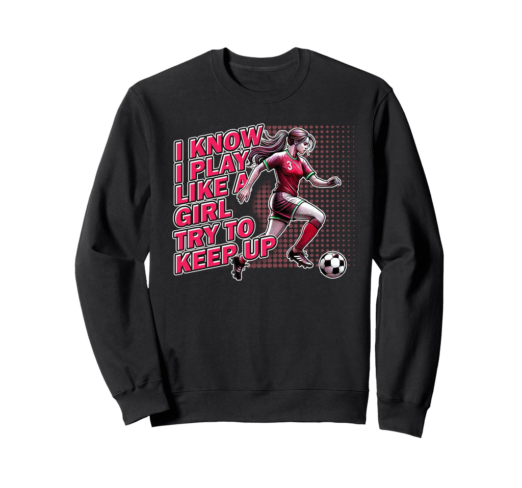 Soccer Inspirational Phrase Teen Sweatshirt - Minimalist Print for Adults - T-Shirt, Sweatshirt, Hoodie