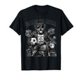 Rottweiler Motorbike Love Footbal T-Shirt - Fun Novelty Design Men Women - T-Shirt, Sweatshirt, Hoodie