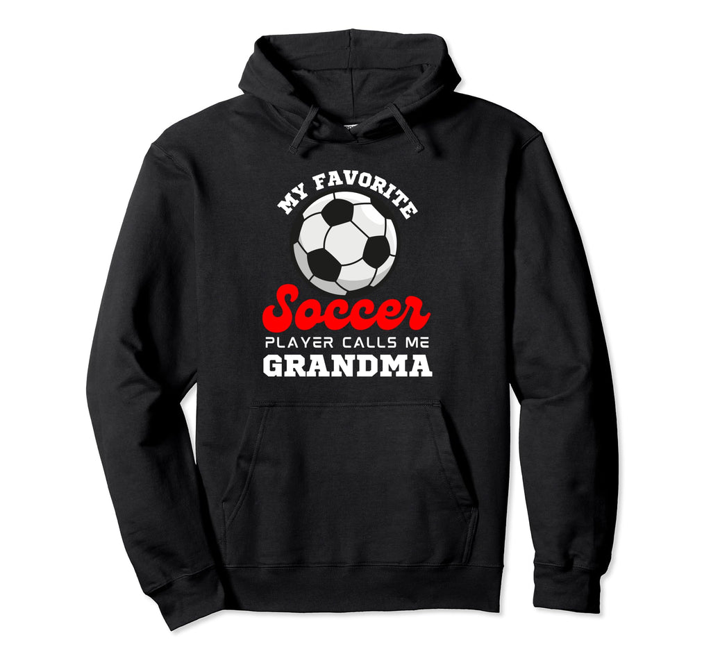 My Favorite Soccer Player Calls Me Hoodie - Minimalist Print Unisex - T-Shirt, Sweatshirt, Hoodie