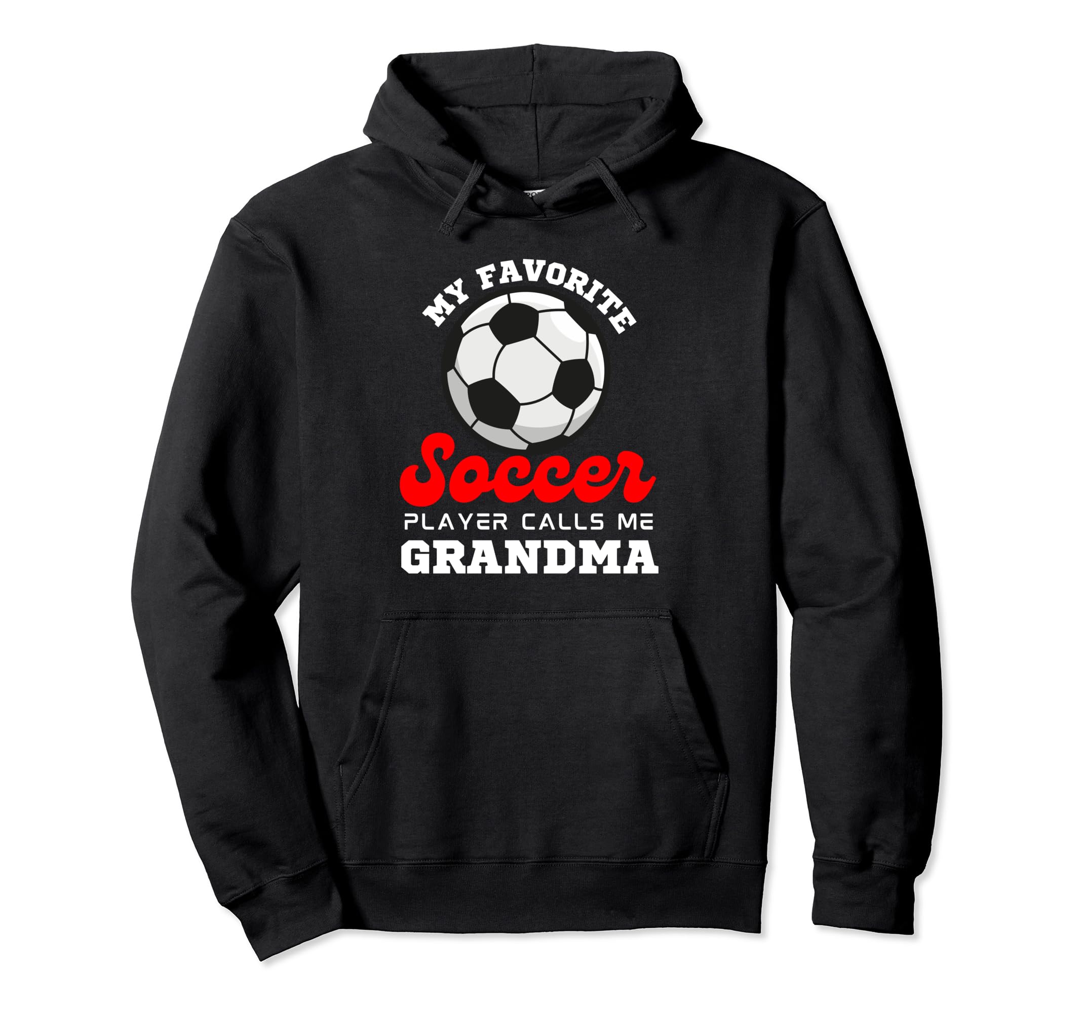 My Favorite Soccer Player Calls Me Hoodie - Minimalist Print Unisex - T-Shirt, Sweatshirt, Hoodie