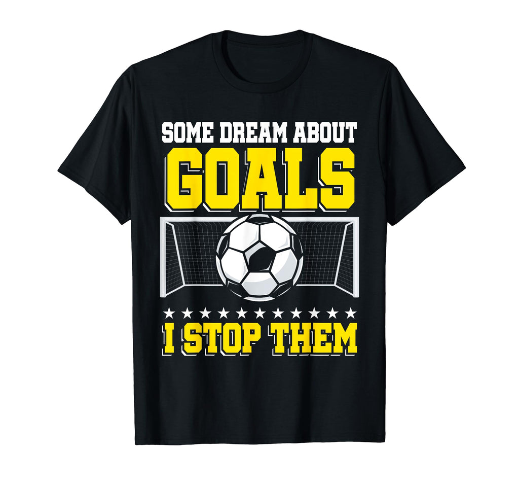 Soccer Goalie Goalkeeper Training T-Shirt - Unique Graphic Men Women - T-Shirt, Sweatshirt, Hoodie