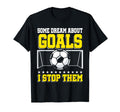 Soccer Goalie Goalkeeper Training T-Shirt - Unique Graphic Men Women - T-Shirt, Sweatshirt, Hoodie