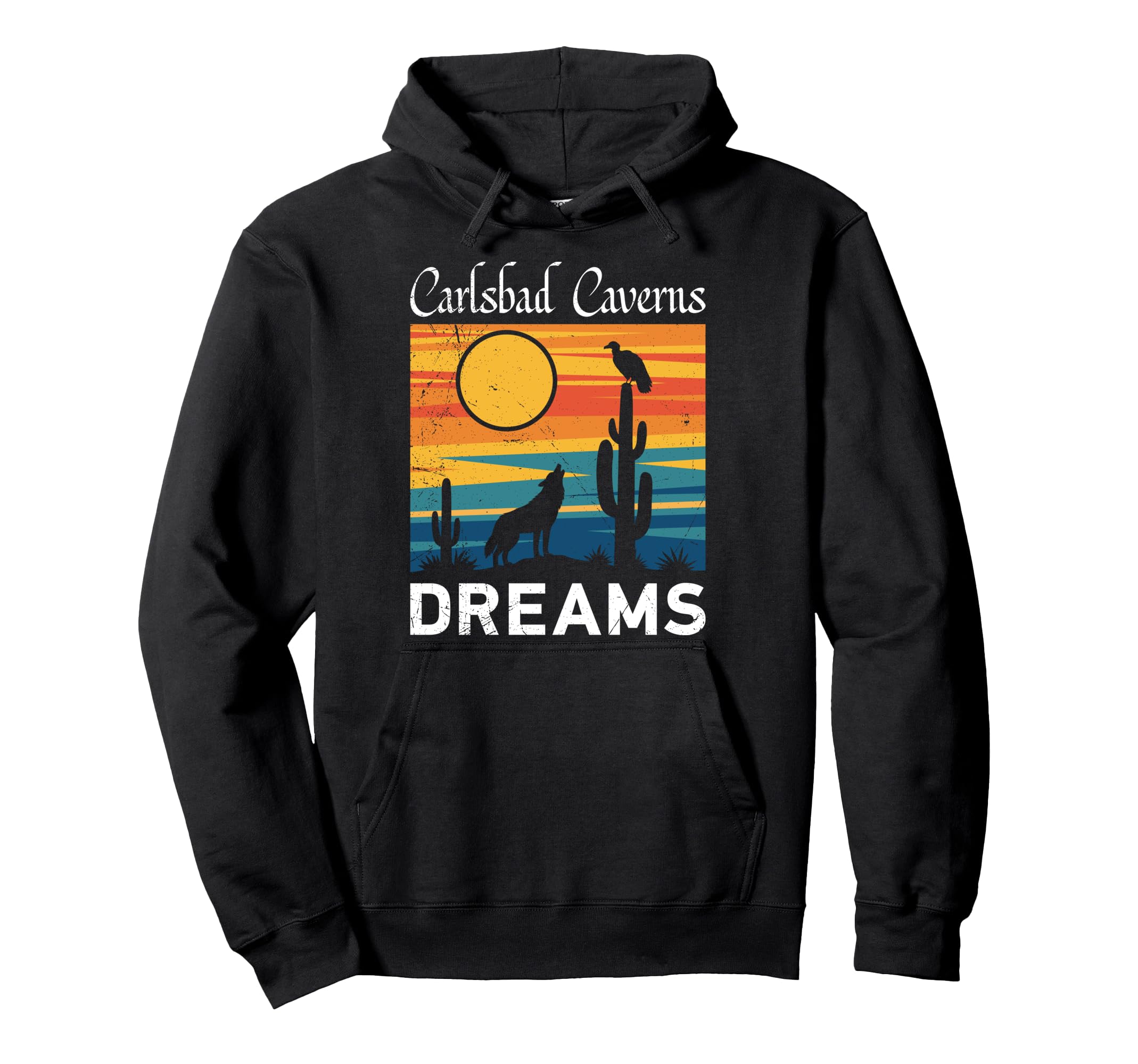 New Mexico Carlsbad Caverns Dreams Hoodie - Custom Art Print for Adults - T-Shirt, Sweatshirt, Hoodie