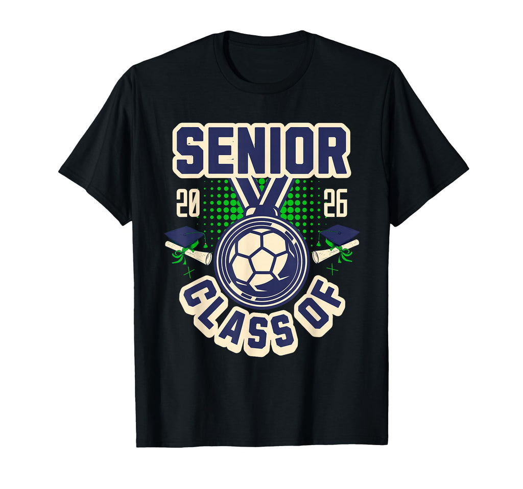 Senior Class 2026 Graduation 2026 School T-Shirt - Trendy Graphic Unisex - T-Shirt, Sweatshirt, Hoodie