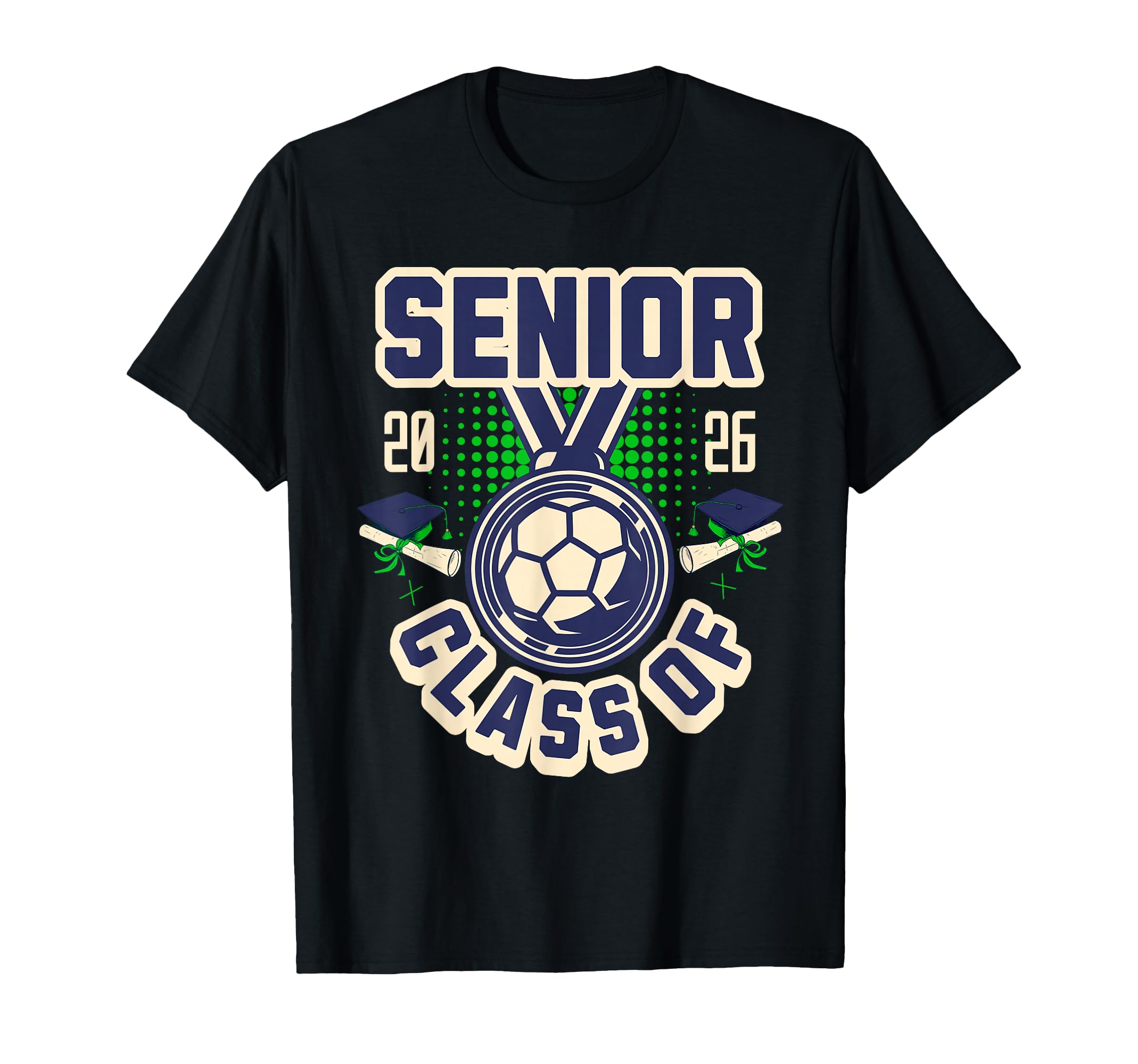 Senior Class 2026 Graduation 2026 School T-Shirt - Trendy Graphic Unisex - T-Shirt, Sweatshirt, Hoodie