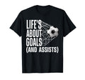 Soccer Soccer Lovers Player Football T-Shirt - Trendy Graphic for Adults - T-Shirt, Sweatshirt, Hoodie