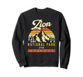 Zion Utah National Park Sweatshirt - Casual Everyday Wear for Adults - T-Shirt, Sweatshirt, Hoodie