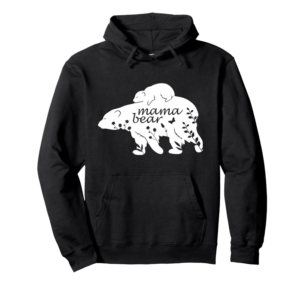 Funny Mama Bear Family Matching Gifts Hoodie - Custom Art Print Men Women - T-Shirt, Sweatshirt, Hoodie