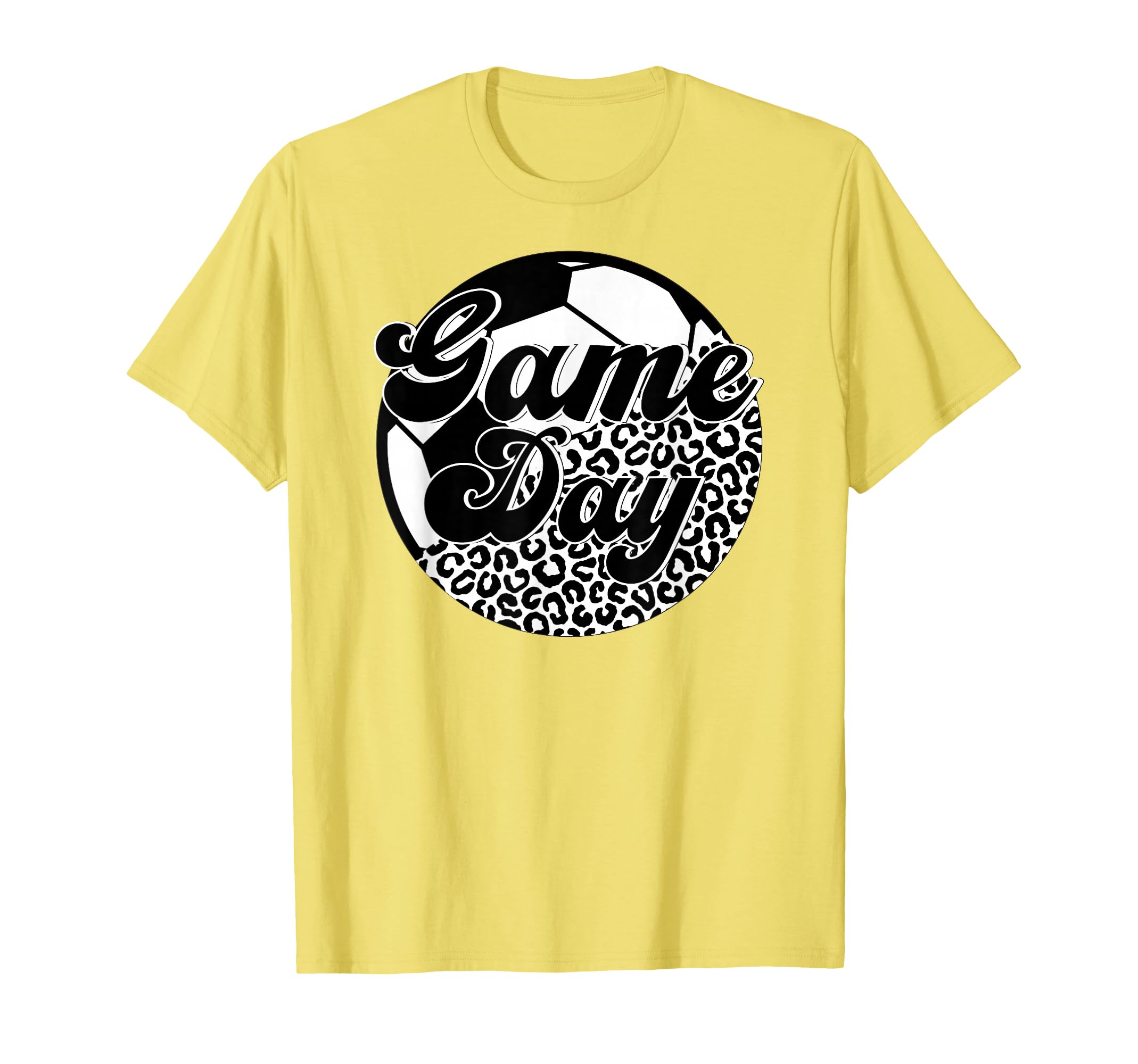 Soccer Game Day Ball Game Day Soccer T-Shirt - Novelty Apparel Unisex - T-Shirt, Sweatshirt, Hoodie