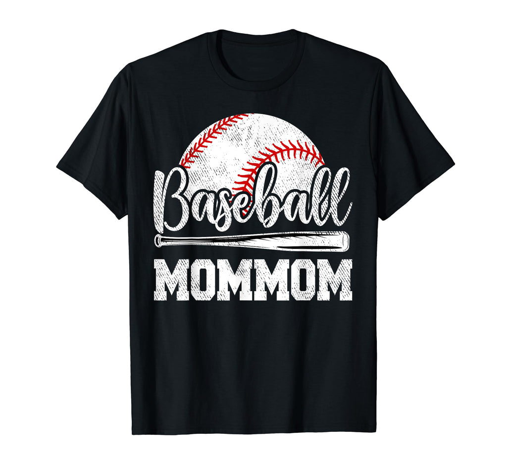 Baseball Mommom Baseball Player Game T-Shirt - Fun Novelty Design Unisex - T-Shirt, Sweatshirt, Hoodie