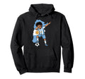 Argentina Soccer Dab Flag Football Hoodie - Aesthetic Graphic for Adults - T-Shirt, Sweatshirt, Hoodie