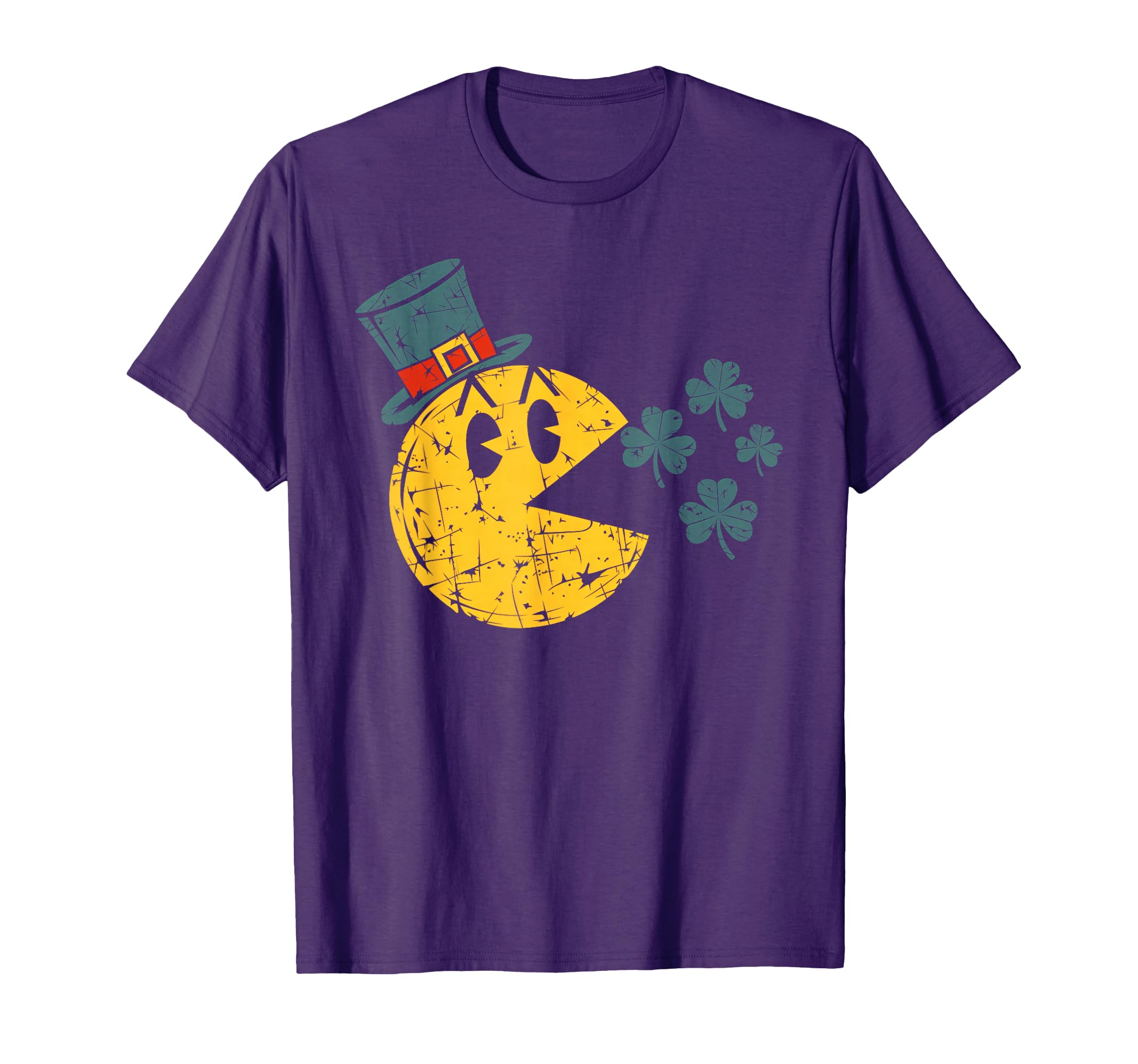 Funny St Patricks Day Gamer Arcade T-Shirt - Streetwear Style for Adults - T-Shirt, Sweatshirt, Hoodie