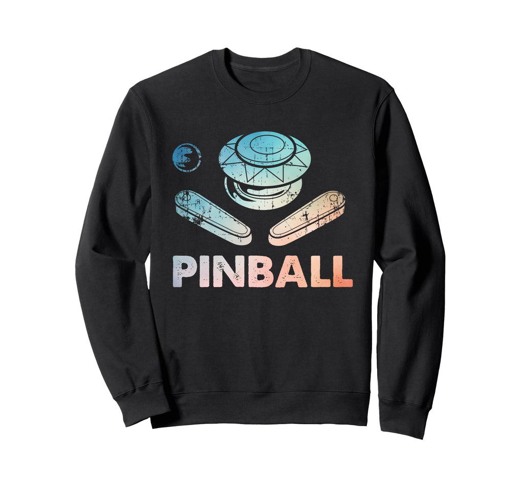 Pinball Funny Pinballer Machine Sweatshirt - Trendy Graphic Unisex - T-Shirt, Sweatshirt, Hoodie