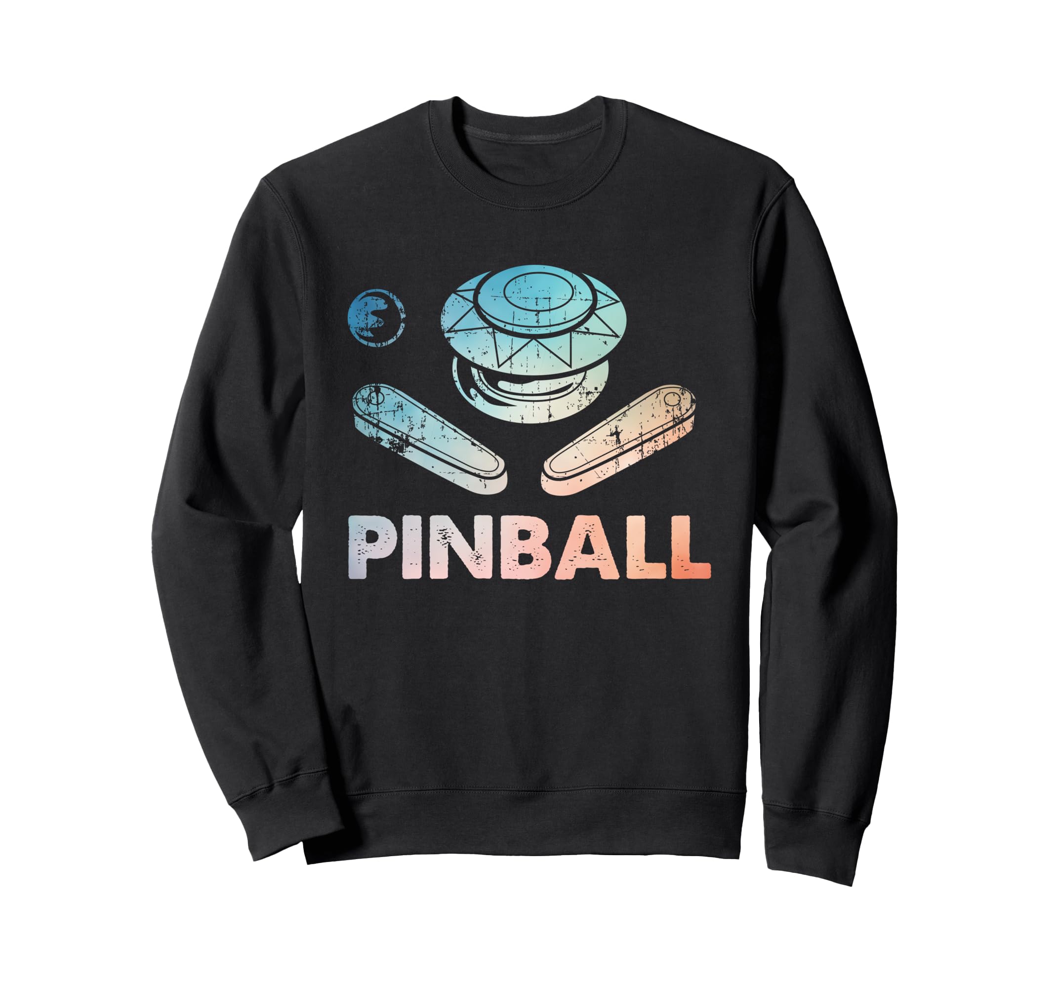 Pinball Funny Pinballer Machine Sweatshirt - Trendy Graphic Unisex - T-Shirt, Sweatshirt, Hoodie