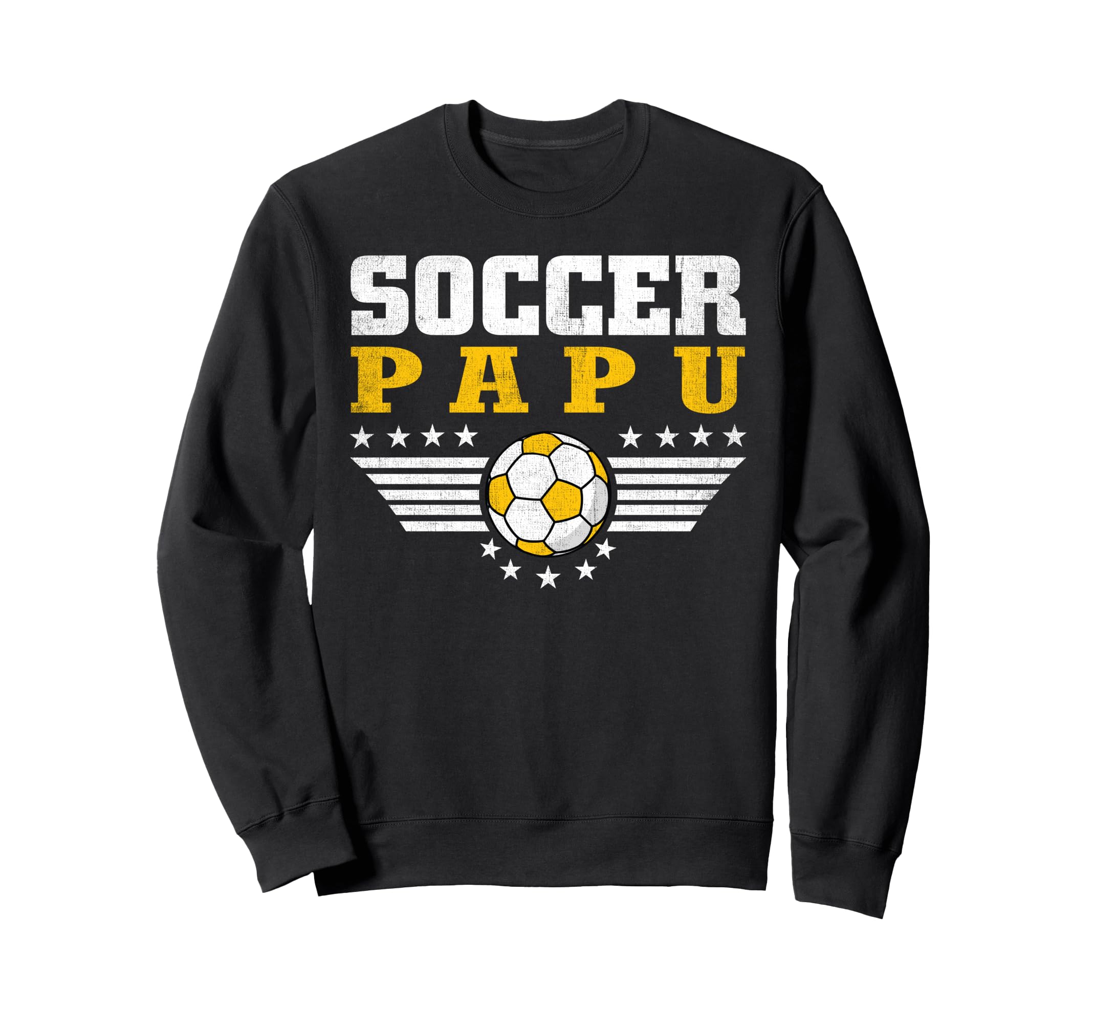Soccer Papu Funny Sports Players Sweatshirt - Trendy Graphic Men Women - T-Shirt, Sweatshirt, Hoodie