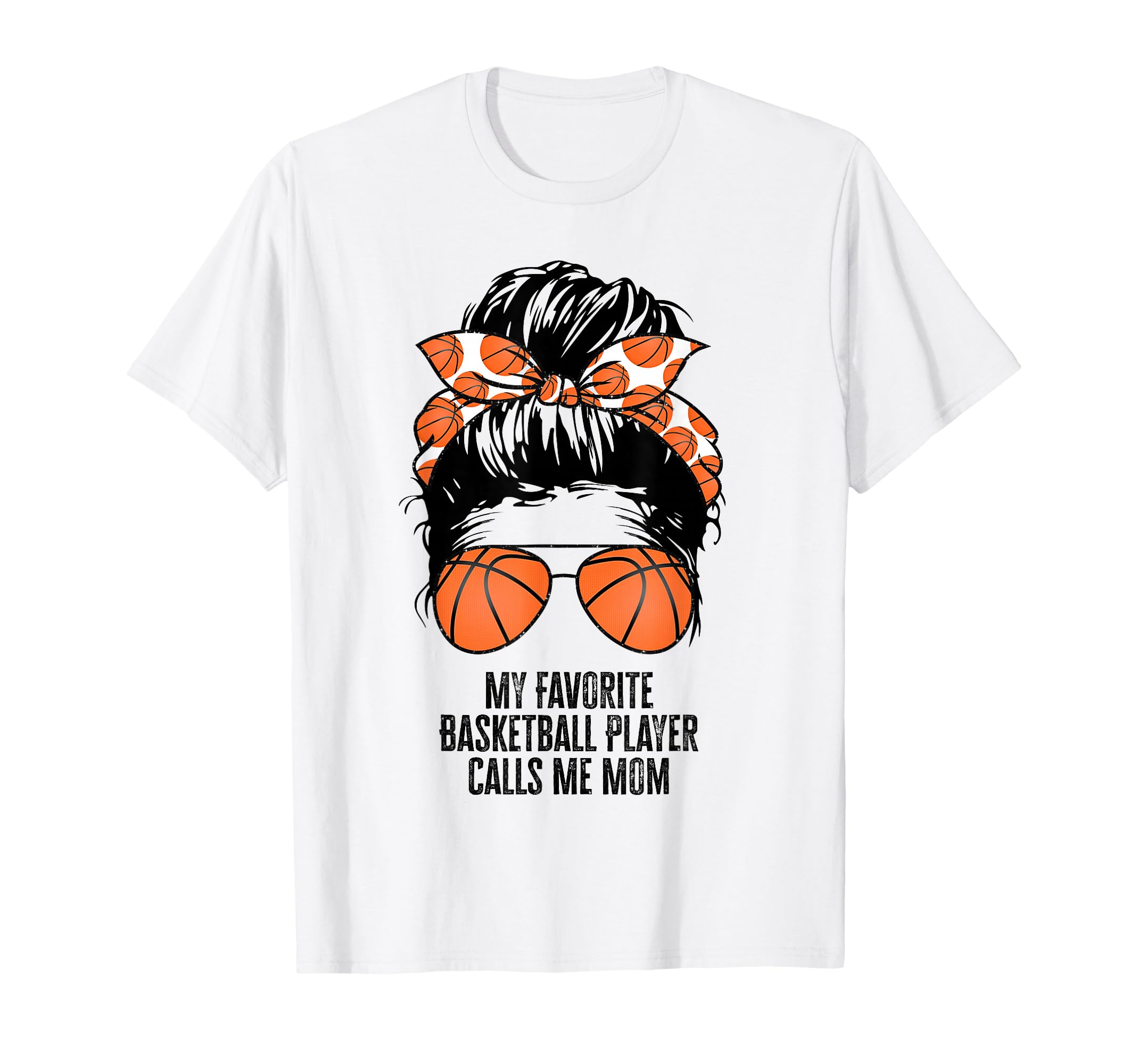 My Favorite Basketball Player T-Shirt - Casual Everyday Wear for Adults - T-Shirt, Sweatshirt, Hoodie