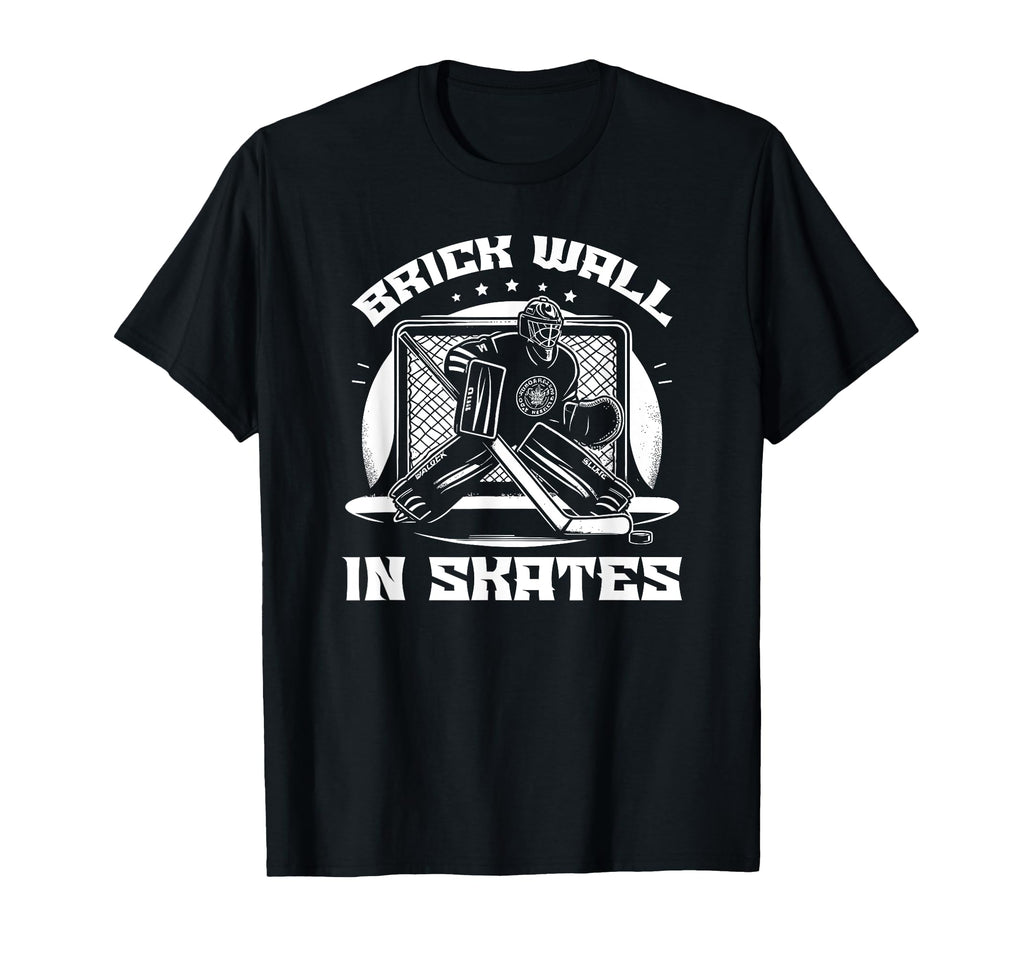 Ice Hockey Goalie Goaltender Keeper T-Shirt - Novelty Apparel for Adults - T-Shirt, Sweatshirt, Hoodie