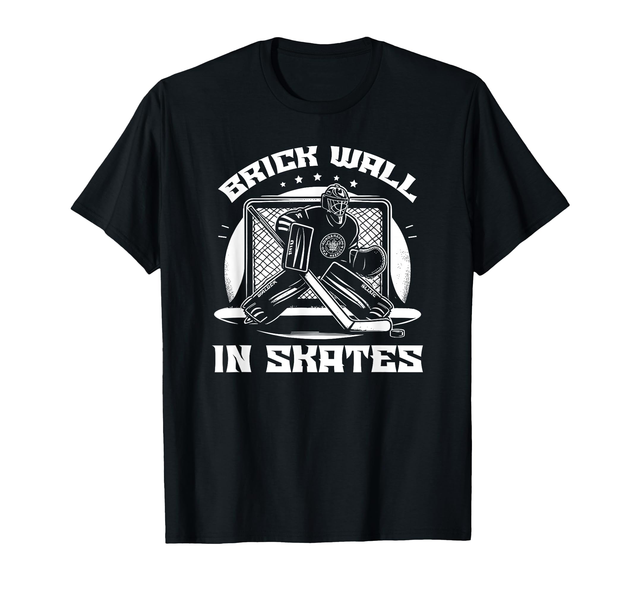 Ice Hockey Goalie Goaltender Keeper T-Shirt - Novelty Apparel for Adults - T-Shirt, Sweatshirt, Hoodie